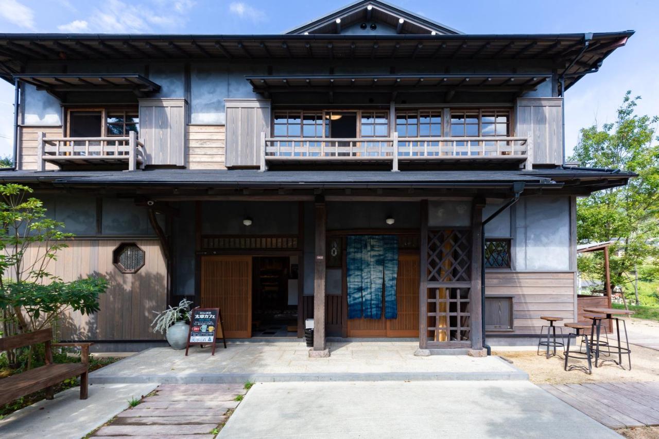 Yufuin Bungaku No Mori Villa Exterior foto